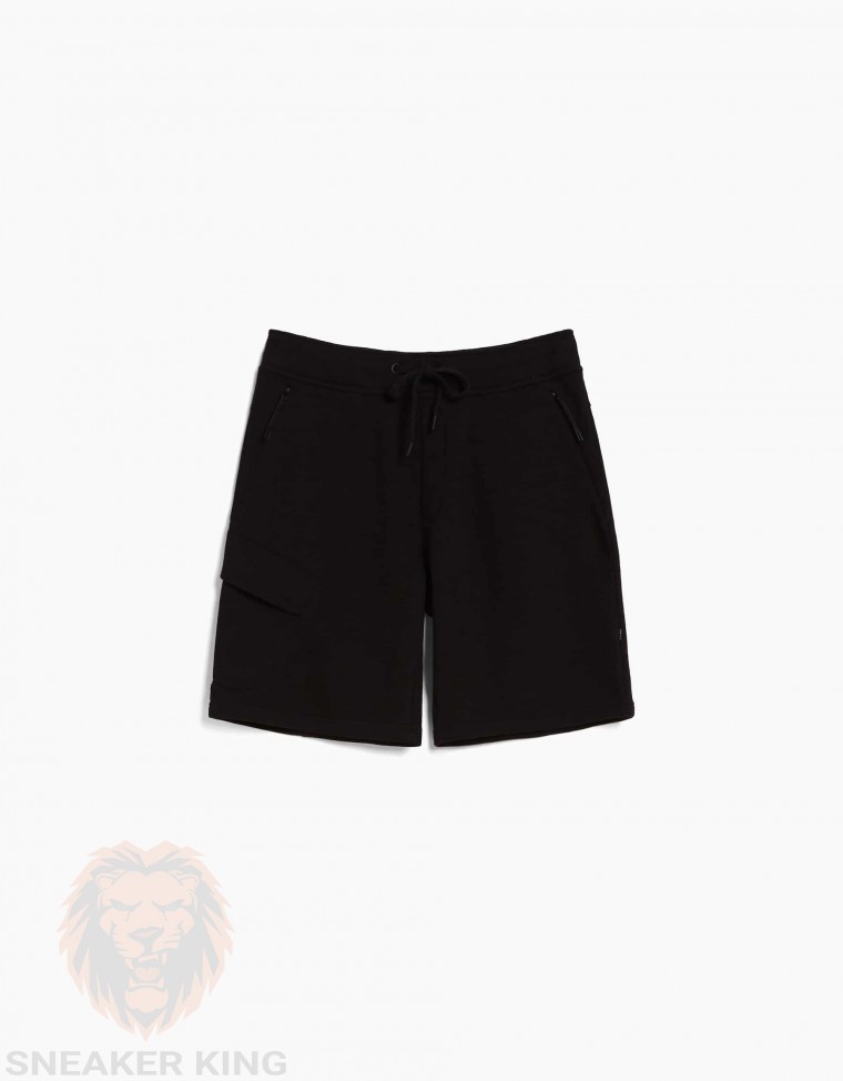 Шорти карго Bershka black cargo short